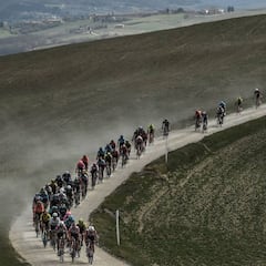 Strade Bianche, Milán-San Remo y Tirreno-Adriático, en serio peligro de ser canceladas