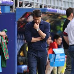 Finaliza el arranque más exitoso de un técnico del Eibar