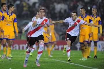 Tigres se convirtió en el tercer equipo mexicano en disputar una final de Libertadores. En la edición del 2015, River y Tigres se disputaban el galardón continental, sin embargo, el cuadro felino se vio muy inferior a lo mostrado en las fases previas y terminó derrotado por un global de 3-0