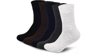Los calcetines térmicos para hombre que no te quitarás en Navidad