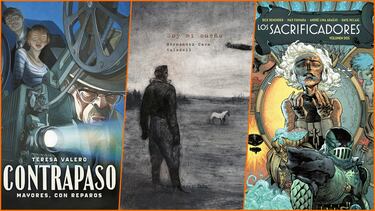 Las mejores novedades en cómic y manga de marzo de 2025: Panini, Planeta, Moztros, Norma, Astiberri...