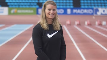 Schippers, la mejor velocista de Europa tiene hasta un puente