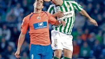<b>CON GANAS. </b>El Almería quiere rehacerse del 3-1 que le endosó el Betis en el Ruiz de Lopera.