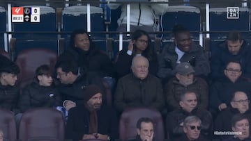 Uche reaparece en el Coliseum