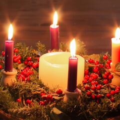 Corona de Adviento 2024; fechas claves de cuándo se encienden las velas y su significado