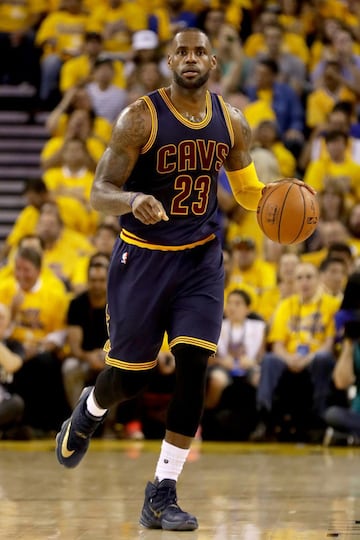 Las zapatillas de LeBron en las otras NBA Finals