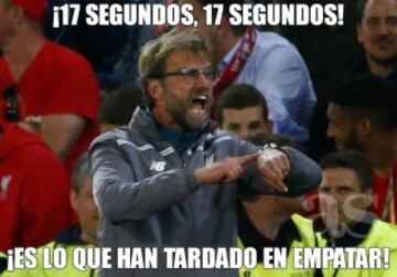 Los mejores memes del Liverpool vs Sevilla