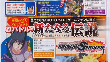 Nuevos juegos de Naruto: Shinobi Striker y Ninja Storm Trilogy