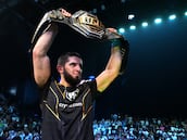 Makhachev abre la puerta a pelear con Topuria en la Casa Blanca