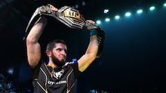 Makhachev y su cambio físico: “Estoy tomando creatina”