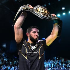 Makhachev abre la puerta a Topuria, pero en el wélter: “Hagámoslo”