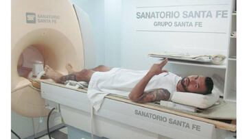 Andrés Felipe Cadavid pasó los exámenes médicos con el club argentino