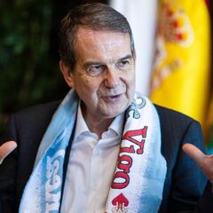 Tirón de orejas de Caballero a Tebas por la noche de Reyes