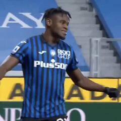 Duván Zapata, revulsivo letal: 3' le bastan para anotar el 2-0