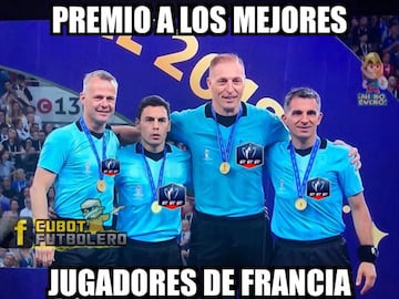 Los memes de Francia campeón del Mundial Rusia 2018