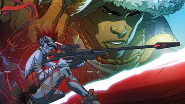 Mascarada es el nuevo cómic digital de Overwatch