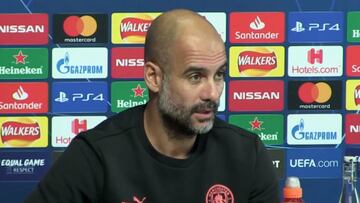 La directa frase de Guardiola sobre la presión de la Champions