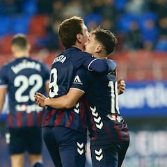 Eibar 3 - Real Valladolid 0: resumen, goles y resultado del encuentro de LaLiga Hypermotion