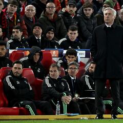 Every word Carlo Ancelotti said after Real Madrid’s Champions League comeback win against Liverpool