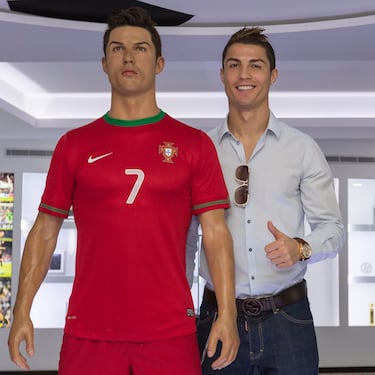 Futbolistas que tienen un “doble” de cera