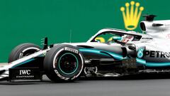 Formula One F1 - British Grand Prix - Silverstone Circuit, Silverstone, Britain - July 14, 2019   Mercedes&#039; Lewis Hamilton wins the race   REUTERS/John Sibley     TPX IMAGES OF THE DAY