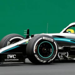 Mercedes sube el listón: un nuevo chasis aguarda su debut