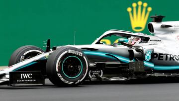 Formula One F1 - British Grand Prix - Silverstone Circuit, Silverstone, Britain - July 14, 2019 Mercedes' Lewis Hamilton wins the race REUTERS/John Sibley TPX IMAGES OF THE DAY