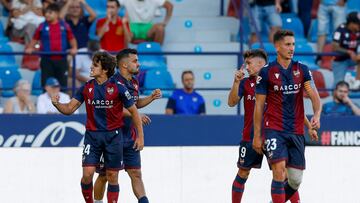 14/09/24 PARTIDO SEGUNDA DIVISION
LEVANTE UD - CD ELDENSE
GOL 3-1 CARLOS ALVAREZ ALEGRIA