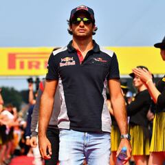 Sainz: "Monza me gusta, está en mi top 5"