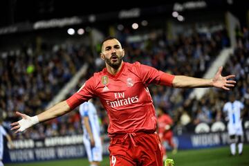 El 15 de abril de 2019 el francés marcó el gol del empate en el útlimo partido de Liga del Real Madrid.