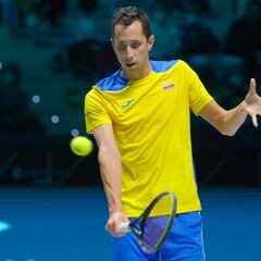 Galán pierde ante Sinner e Italia se lleva la serie