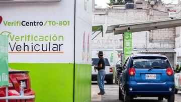 Edomex: fechas del calendario de verificación vehicular para el primer semestre del 2024