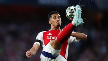 Saliba encaja en el Madrid