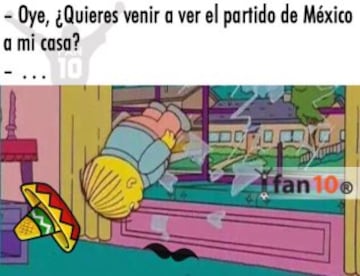 Los mejores memes del México contra Panamá