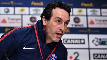 Emery: "Neymar regresará a
París en dos o tres semanas"