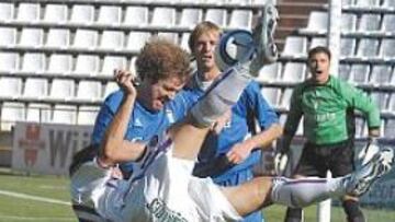 <b>VOLÓ. </b>Se escaparon dos puntos de Zorrilla tras el empate entre el Valladolid y el Xerez.