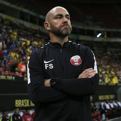 Félix Sánchez: quinto técnico español en una Copa América