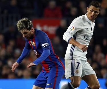 Cristiano refuses to play second fiddle to Messi