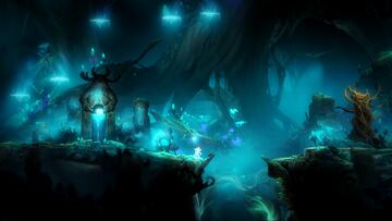 Captura de pantalla - Ori and the Blind Forest: Definitive Edition (PC)