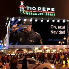 La Policía Nacional versiona el cartel de Netflix de 'Narcos'