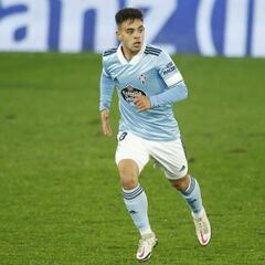 Fran Beltrán pide salir del Celta: "Soy joven y necesito jugar"