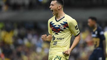Federico Viñas, el sacrificado del 'Piojo' le da empate a sub-20