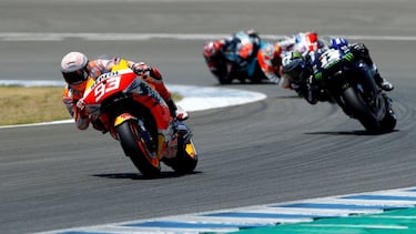 La lesión de Márquez suena fea