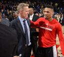 Damian Lillard va a por el MVP y Steve Kerr le ve ganándolo