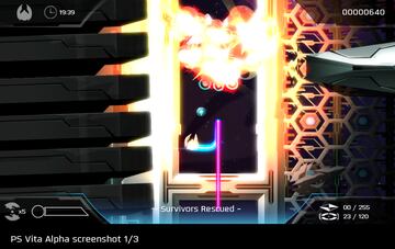 Captura de pantalla - Velocity 2X (PS4)