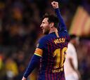 Messi: "Esto es lo que somos, la imagen ha sido espectacular"