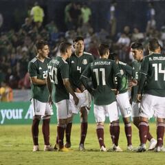 La Selección Mexicana ya está en San Diego para enfrentar a Chile