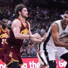 Baja sonada: Tim Duncan no jugará hoy el Warriors-Spurs