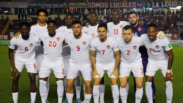 Selección de Canadá se habrían negado a entrenar previo al amistoso contra Panamá, debido a una inconformidad con la federación canadiense.