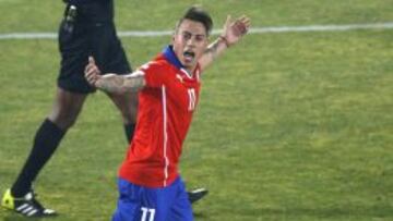 Vargas fue uno de los goleadores de la Copa América.